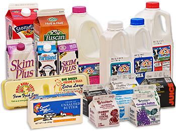 jersey dairy farm dairy products